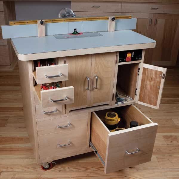 Router Table - Downloadable Plan